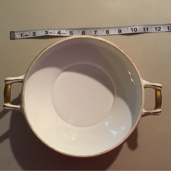 Noritake Japan covered serving dish 1940s vintage discontinued pattern. China - Picture 6 of 7